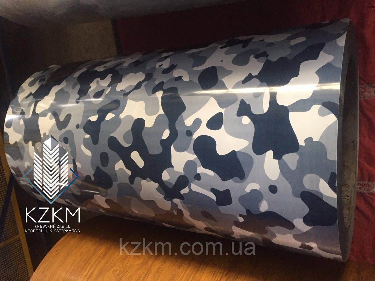 Профнастил камуфляжний, профнастил під камуфляж, профнастил камуфляж, профліс камуфляж, стіновий, фото 1