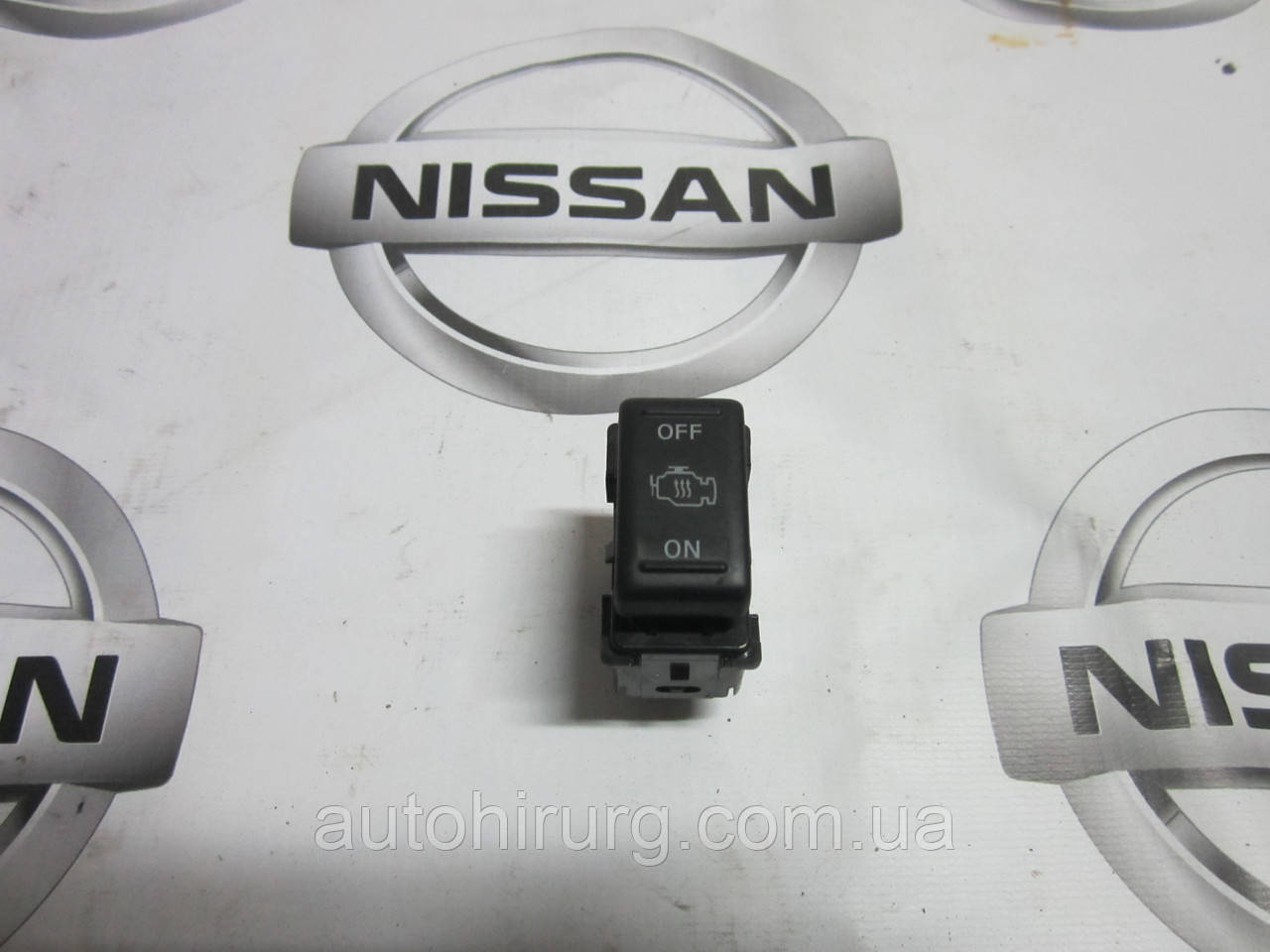 Кнопка підігрівання двигуна Nissan Navara D40 27666EB310