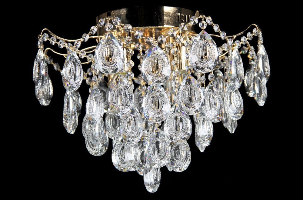 Люстра класична кришталева Splendid-Ray 30-3490-58