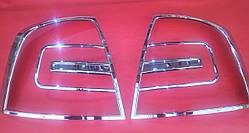 Накладки на стопи Skoda Octavia A5 2004-2013