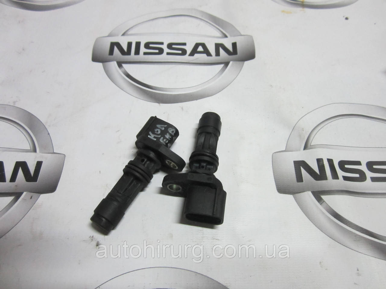 Датчик обертання колінвала Nissan Navara D40, фото 1