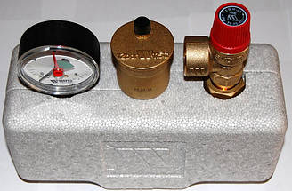 Група безпеки котла Watts KSG 30, до 50кВт