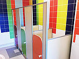 Туалетні кабінки для дитячих садків, фото 2