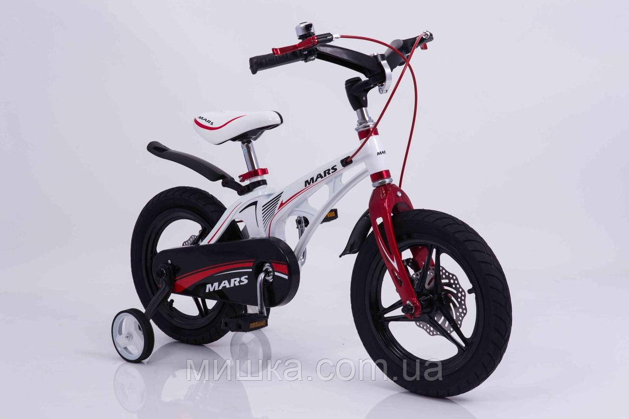 Дитячий велосипед SIGMA MARS-14" White, фото 1