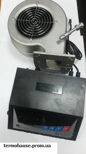 Вентилятор и блок автоматики для твердотопливных котлов KG Electronik SP-05LED - фото 1 - id-p67766878