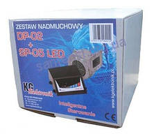 Вентилятор і блок автоматики для твердопаливних котлів KG Electronik  SP-05LED, фото 2