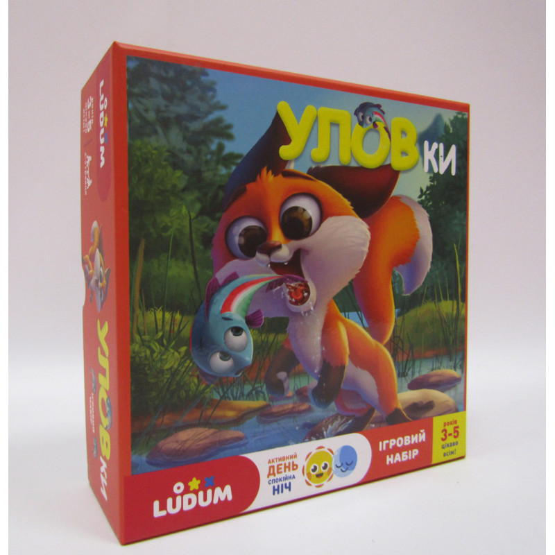 Набор для игры "УЛОВки", (игра+рассказ+аудиосказка), LD1046-54 - фото 1 - id-p805931254