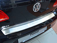 Накладка на бампер Volkswagen Passat B7 4D (2010+)