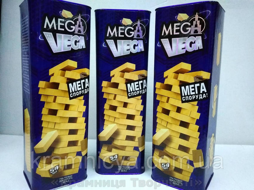 Настольная игра 'MEGA VEGA', тм Danko Тoys (G-MV-01U) купить в
