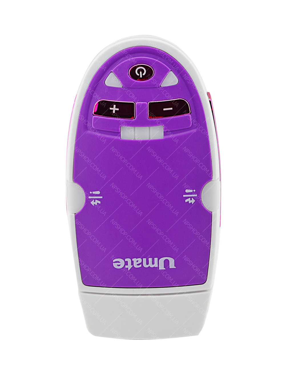 Фотоэпилятор (лазерный эпилятор) Umate T-006 Purple + сменная насадка - фото 6 - id-p805966533
