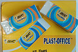 ТМ "BIC" Гумка-гумка пласт-офіс (20 шт/уп), фото 3