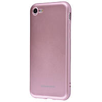 Чехол Molan Cano Glossy Jelly Case для Apple iPhone 7/8 (7 цветов) rose_gold