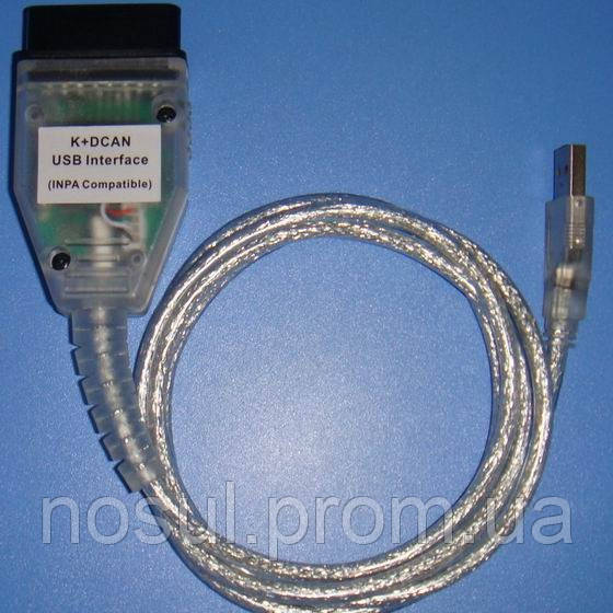 BMW INPA K+CAN USB діагностика БМВ на дилерському рівні (1994 — 2017) NCS Expert EDIABAS NFS Rheingold (x32, x