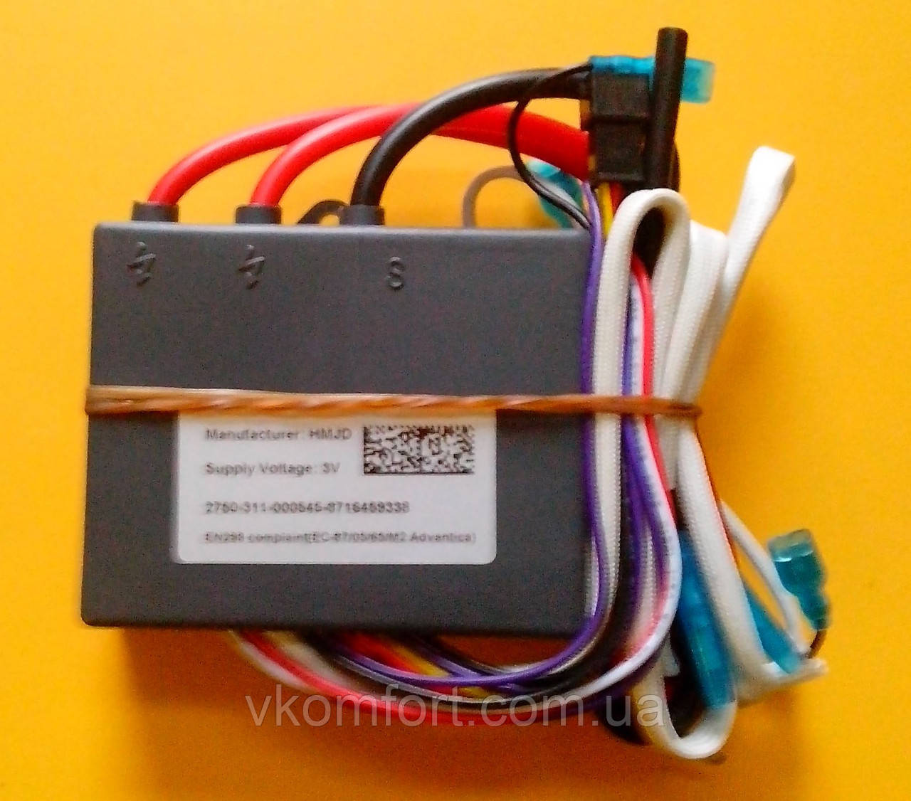 Електронний блок розпалювання газової колонки ВОЅСН W10 KB, фото 1