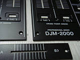 Панель всборе DNB1168, DNB1169, DAH2691, DAH2913 для Pioneer djm2000, фото 2