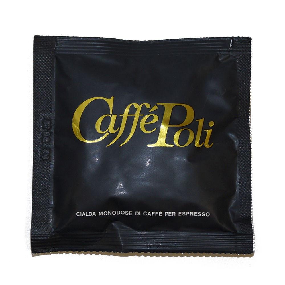 Монодози Caffe Poli Nera - кава в чалдах 100 шт