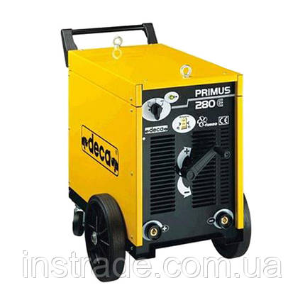 Трансформаторне зварювання DECA MMA PRIMUS 280E, фото 1