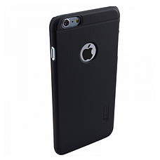 Чохол-накладка Nillkin для iPhone 6 Plus/6S Plus (5.5) Matte ser. + плівка Чорний, фото 5