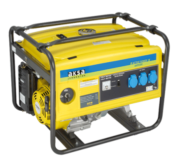 Електрогенератор бензиновий AKSA AAP5500  ⁇  електрогенератор 5,5 кВа 