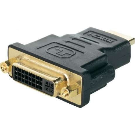 DVI-I, HDMI адаптер перехідник м-п