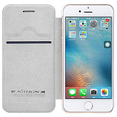 Чохол-книжка Nillkin для iPhone 7 (4.7") Qin ser. Білий, фото 3