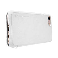 Чохол-книжка Nillkin для iPhone 7 (4.7") Qin ser. Білий, фото 4