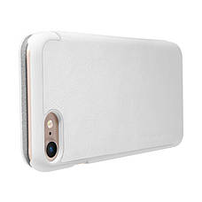 Чохол-книжка Nillkin для iPhone 7 (4.7") Qin ser. Білий, фото 5