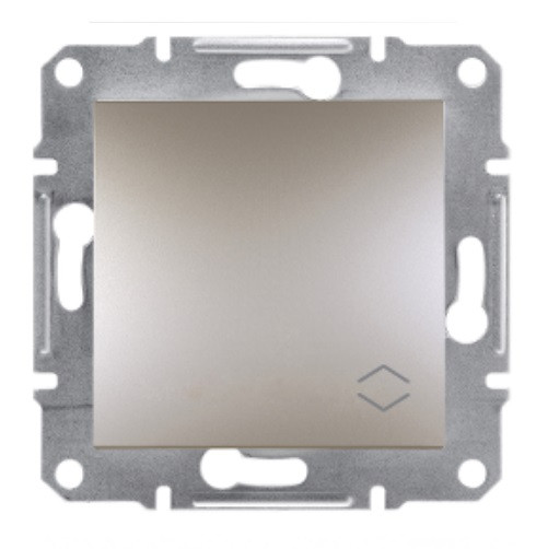 Вимикач прохідний бронза Asfora Schneider electric EPH0400169