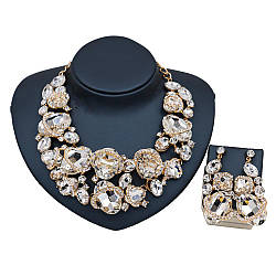 Шикарний гарнітур, набір Золотий