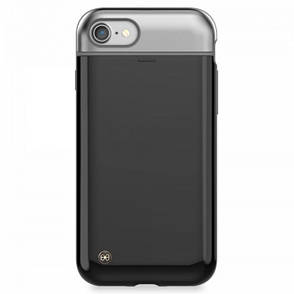 Чохол-накладка STIL для iPhone 7 Mystic Pebble ser. TPU+PC Чорний, фото 1