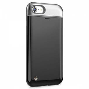 Чохол-накладка STIL для iPhone 7 Mystic Pebble ser. TPU+PC Чорний, фото 3