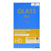 Захисне Скло Ultra Tempered Glass для iPhone 4/4S 0.33mm Прозоре