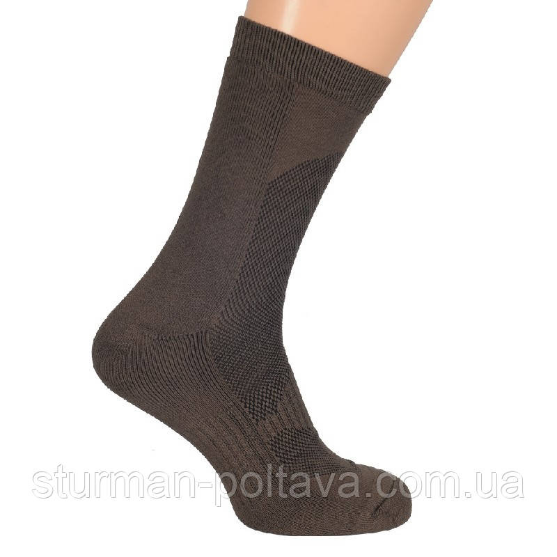 Термо шкарпетки чоловічі армійські SOCKE COOLMAX® олива Mil-Tec Німеччина
