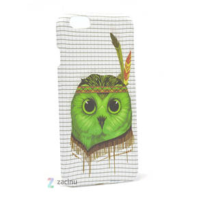 Чохол-накладка для IPHONE 6/6S Animal face Сова, фото 4
