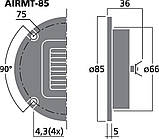 Monacor AIRMT-85, фото 3