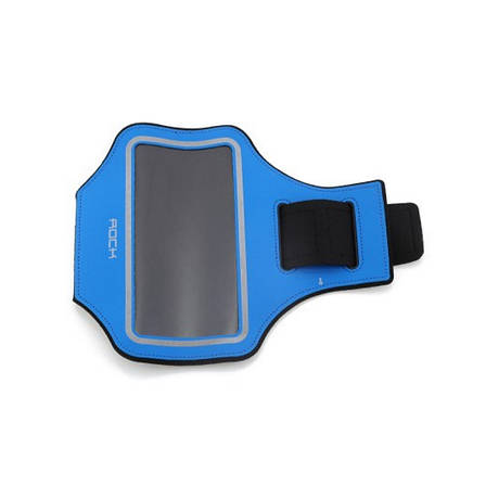 Чохол-спортивний Rock RST1004 для IPHONE 6/6S (4.7") Sports Armband ser. Синій, фото 1