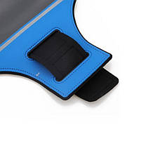 Чохол-спортивний Rock RST1004 для IPHONE 6/6S (4.7") Sports Armband ser. Синій, фото 5