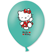 Гелієва кулька з малюнком Хеллоу Кітті