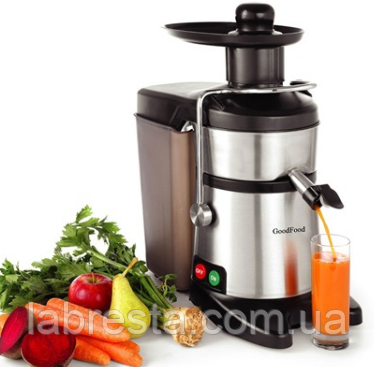 Соковижималка GoodFood FJ200 електрична для твердих овочів і фруктів
