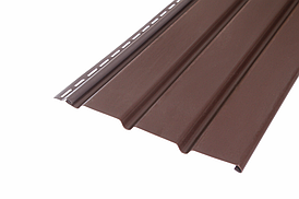 Панель ASKO коричнева без перфорації 3.5 м, 1.07 м2