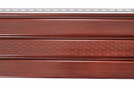 Панель ASKO червоне дерево перфорована 3.5 м, 1.07 м2