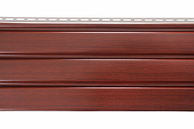 Панель ASKO червоне дерево без перфорації 3.5 м, 1.07 м2
