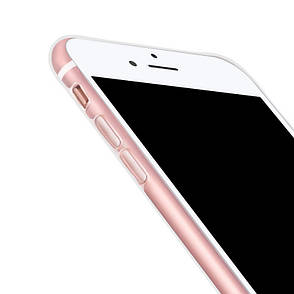 Чохол-накладка TPU для iPhone 7 Plus (5.5") Ultra-thin ser. Прозорий/безколірний, фото 4