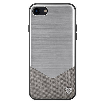 Чохол-накладка Nillkin для iPhone 7 (4.7") Lensen ser. Сріблястий(130784), фото 1