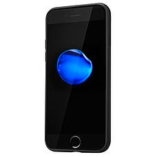 Чохол-накладка Nillkin для iPhone 7 (4.7") Lensen ser. Сріблястий(130784), фото 4