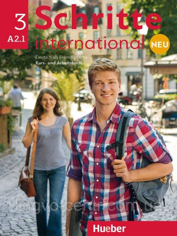 Schritte international NEU A 2.1 Kurs-und-Arbeitsbuch