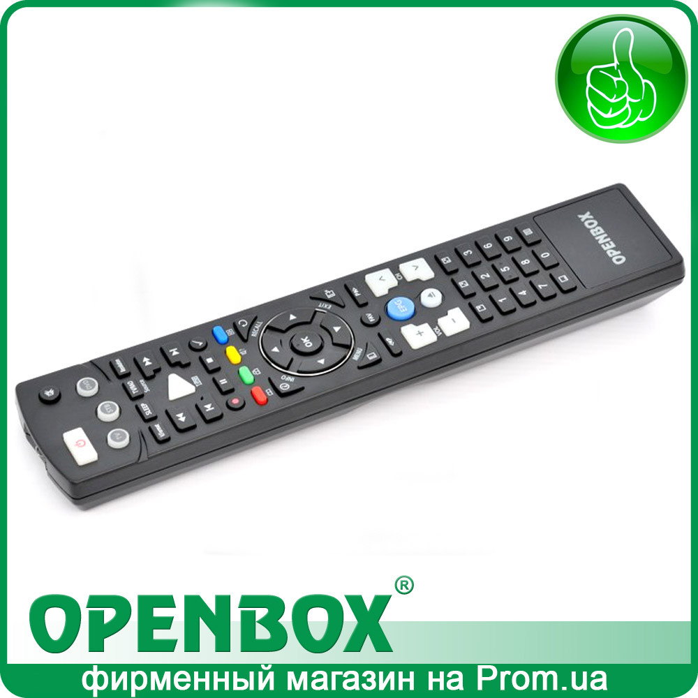 Пульт управління Openbox S7/ 8/ 9/ SX9/ AS4K (універсальний)