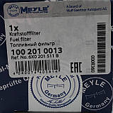Meyle 1002010013 Фільтр паливний Daewoo Lanos 1.3-1.6 Nubira 1.6-2.0, фото 2