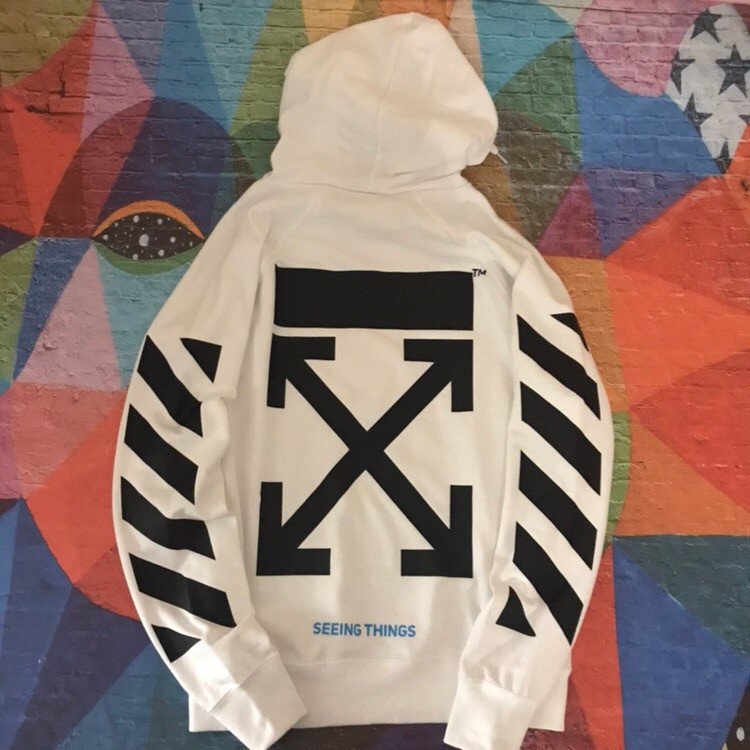 Чоловіча худі OFF white . Толстовка з хайповими бірками. XS
