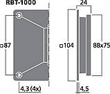 Monacor RBT-1000, фото 2